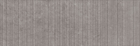 427 Плитка Eurotile Аляска Eurotile Грэй рельеф вертикальный 32.5x100